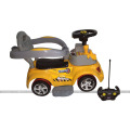 Baby Outdoor Ride On Cars niños Plastic SLIDING CAR con música Outdoor Toys Car HT-56123